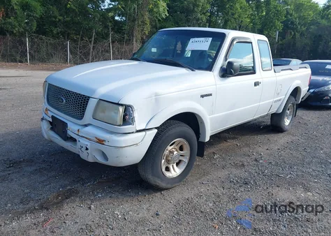 2001 Ford Ranger Edge/Edge Plus/Xl/Xlt/Xlt App/Xlt Appearance z USA, uszkodzony, nr VIN 1FTYR14UX1TA28951
